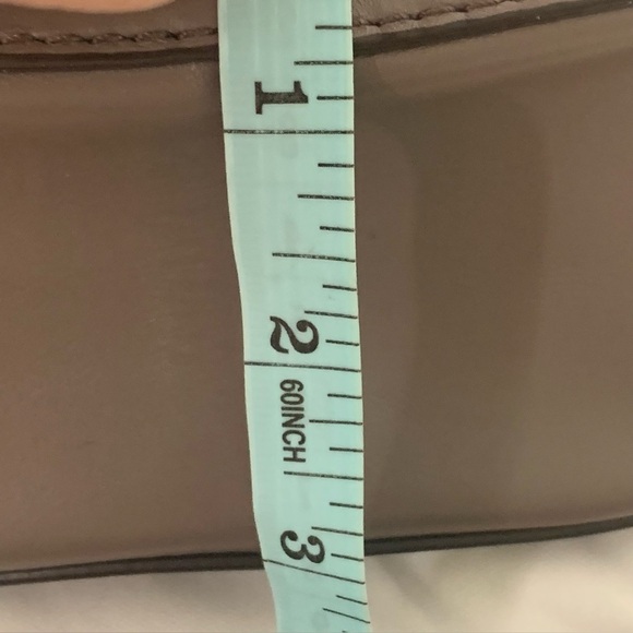 Michael Kors Snakeskin Crossbody Bag Women’s Half Moon Purple Top Handle Purse - Picture 6 of 16